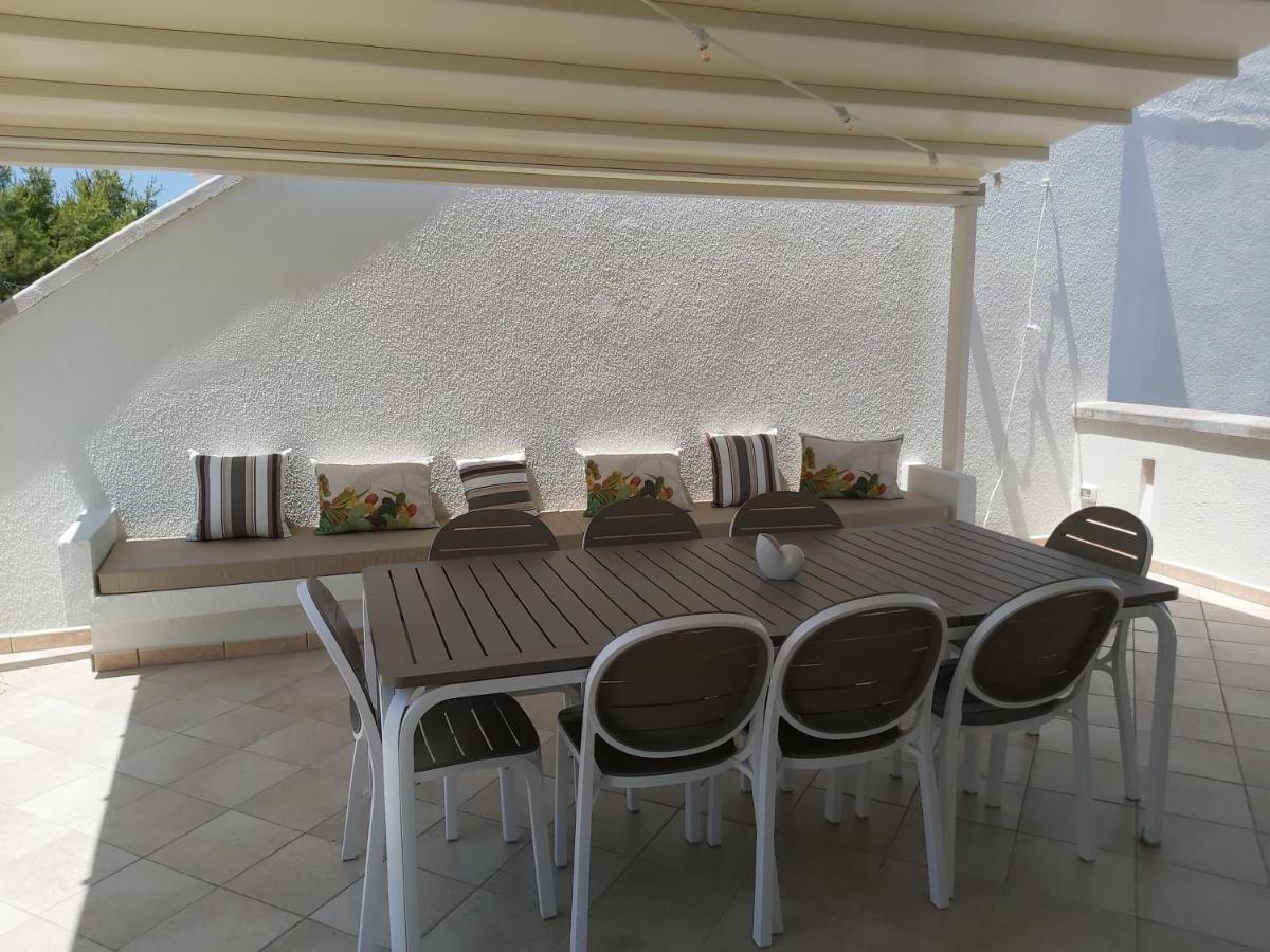 Attico Margherita - La Terrazza Sul Mare Галлиполи Экстерьер фото