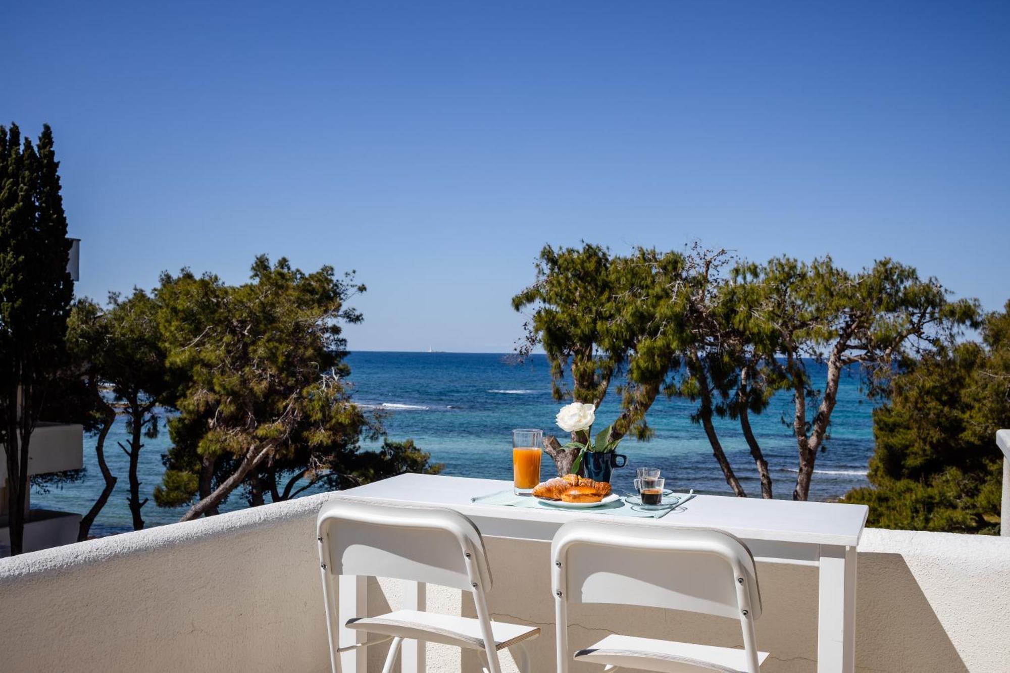 Attico Margherita - La Terrazza Sul Mare Галлиполи Экстерьер фото